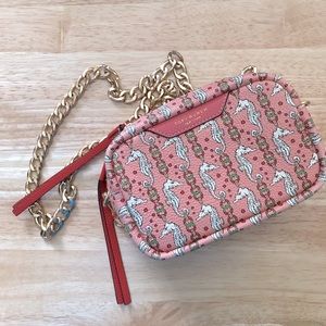 Tory Burch Perry Seahorse Crossbody